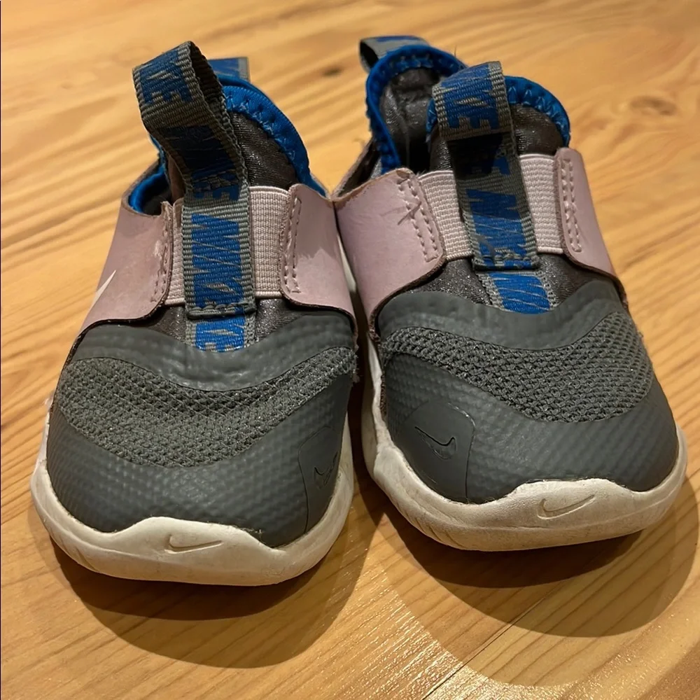 Nike Flex runner Kids Shoes - Purple and grey - Picture 5 of 8